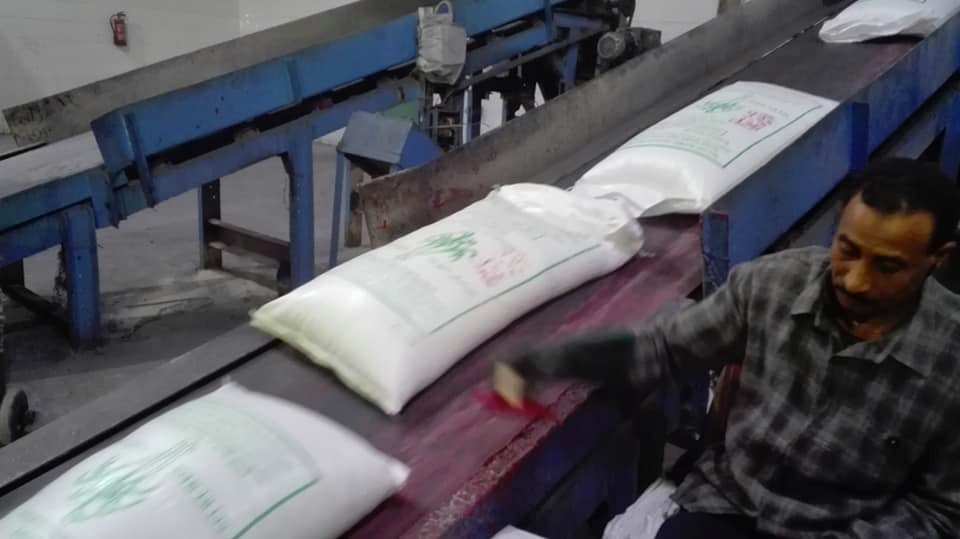 انتاج السكر فى قلب مصنع أرمنت