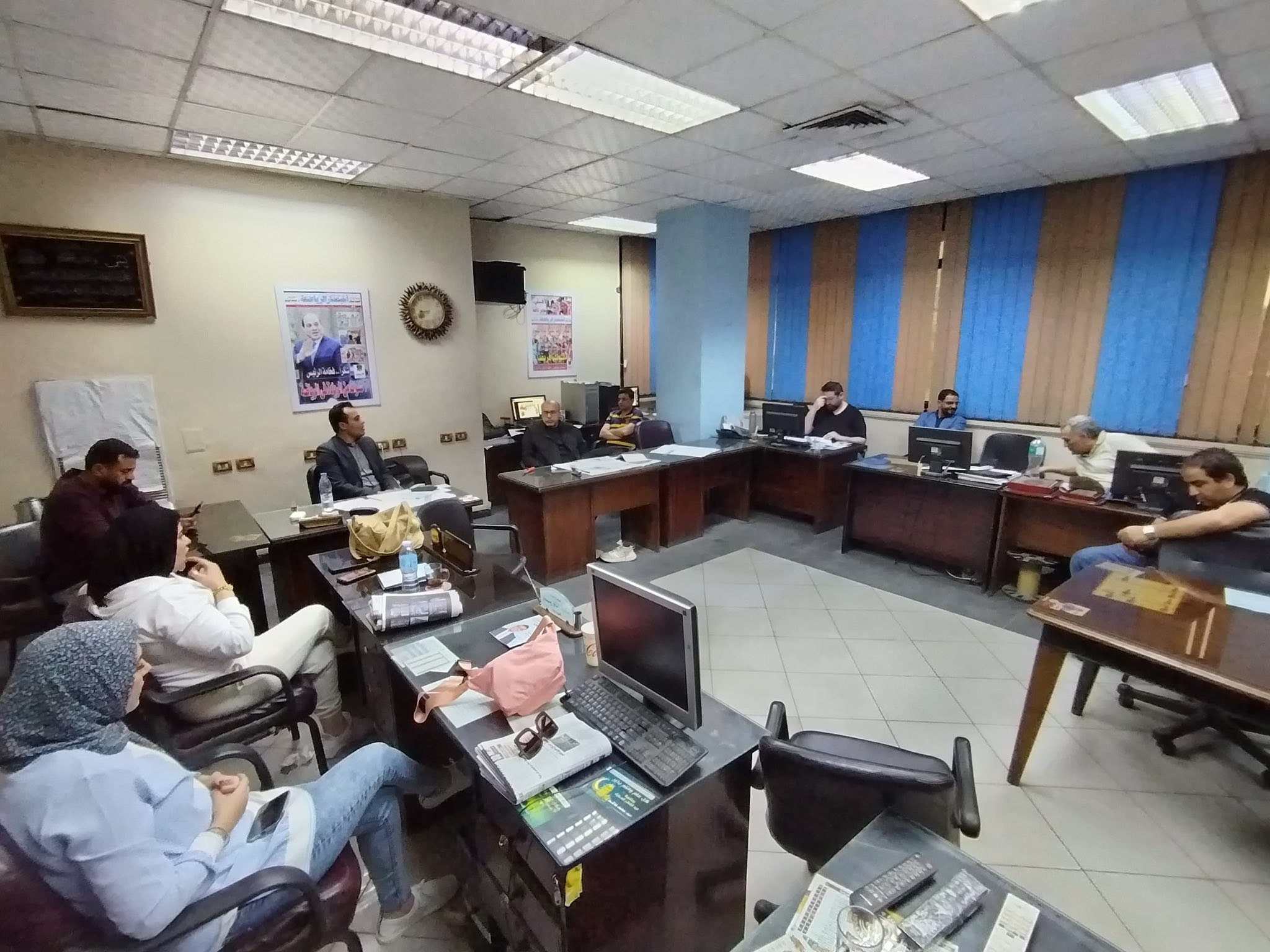 جولة الزميل محمد السيد بأخبار الرياضة  (1)