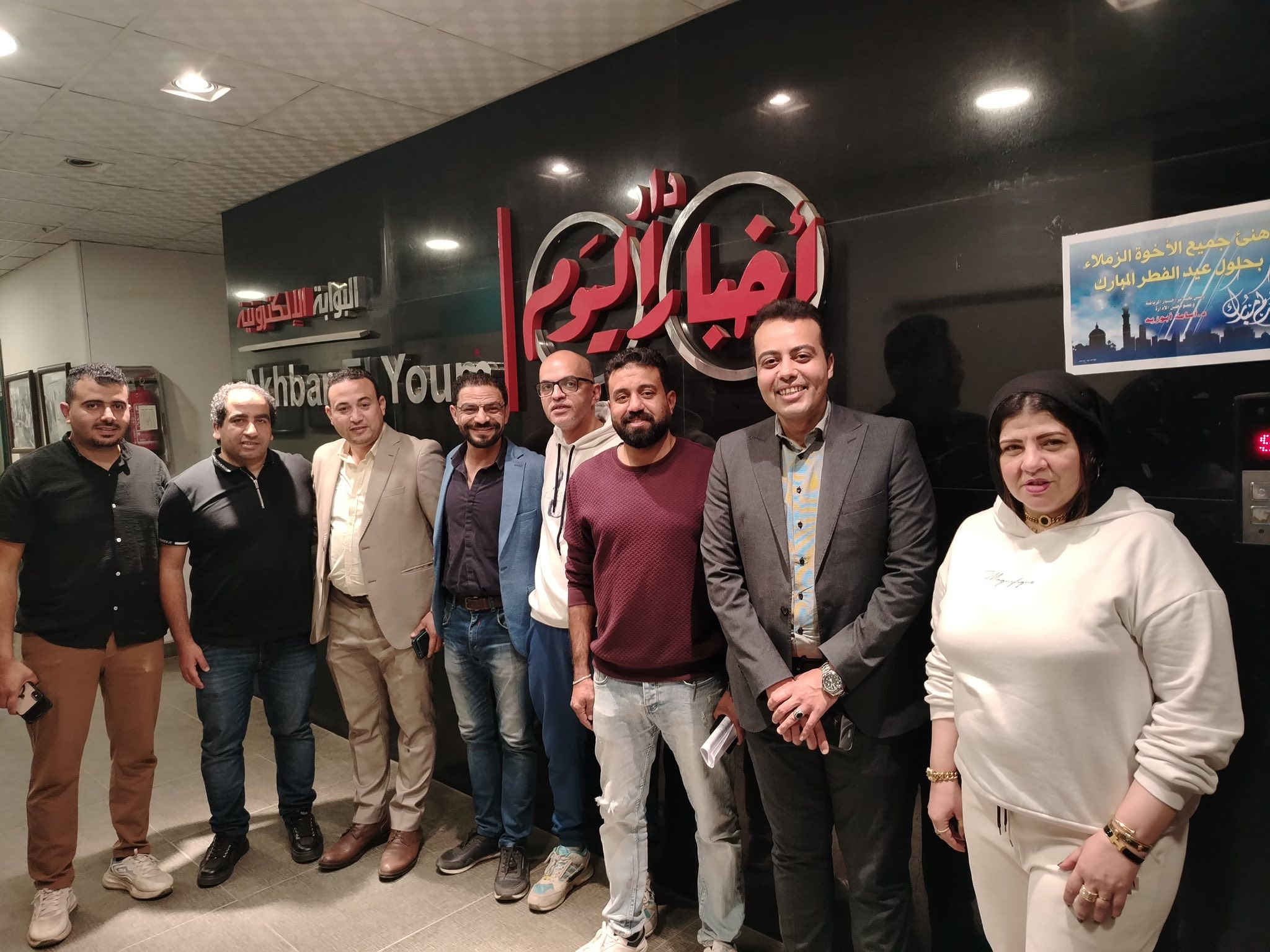 جولة الزميل محمد السيد بأخبار الرياضة  (8)
