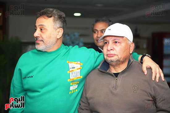 محمود عبد الغفار وإيهاب فهمي