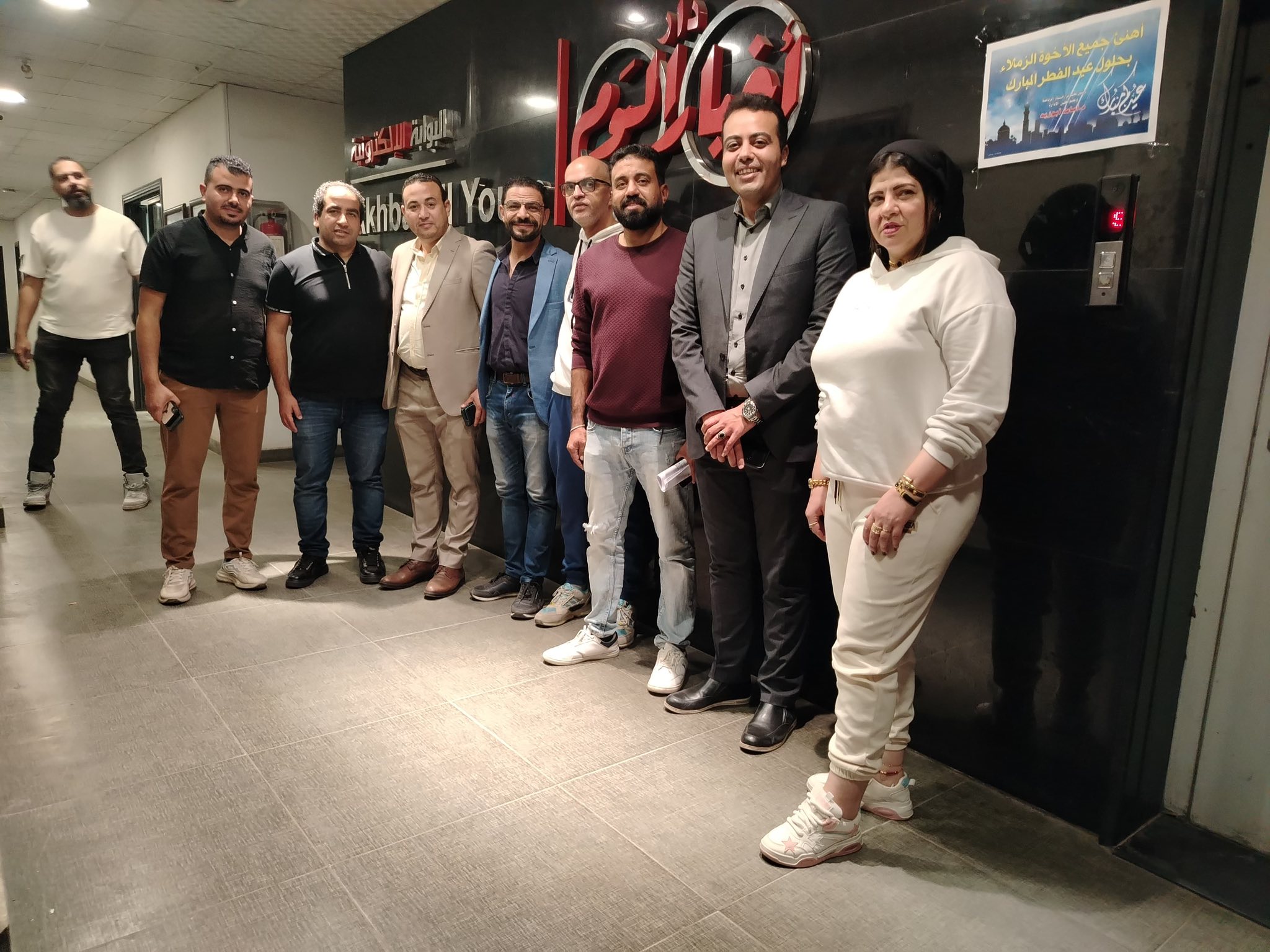 جولة الزميل محمد السيد بأخبار الرياضة  (5)