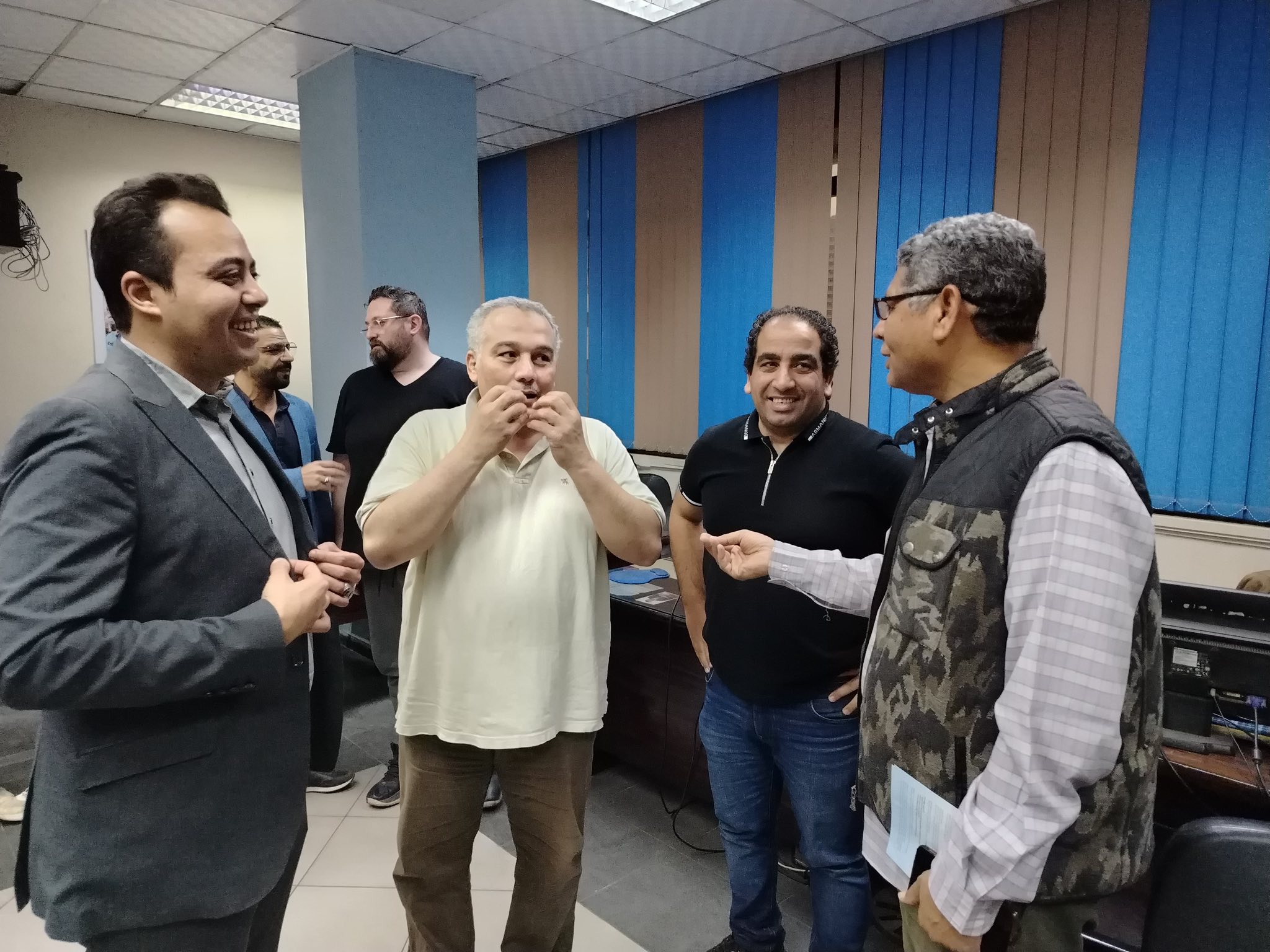 جولة الزميل محمد السيد بأخبار الرياضة  (6)