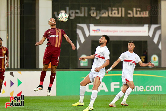 الزمالك وستيلينبوش (28)