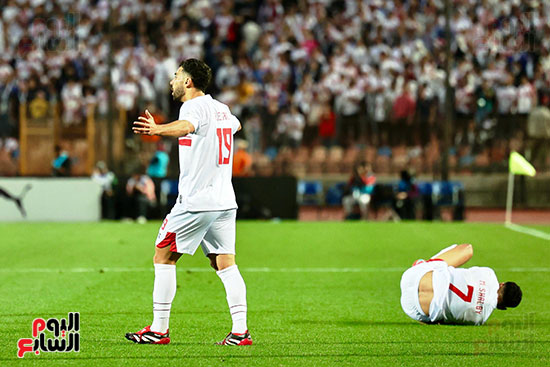 الزمالك وستيلينبوش (18)