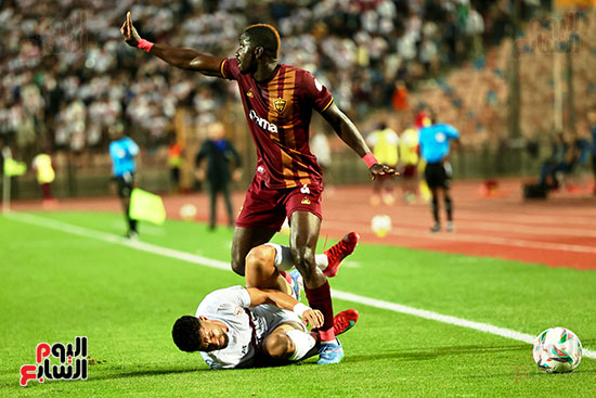 الزمالك وستيلينبوش (4)