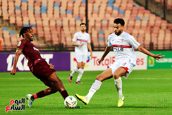 الزمالك وستيلينبوش (16)