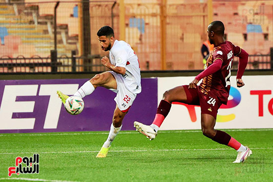 الزمالك وستيلينبوش (30)