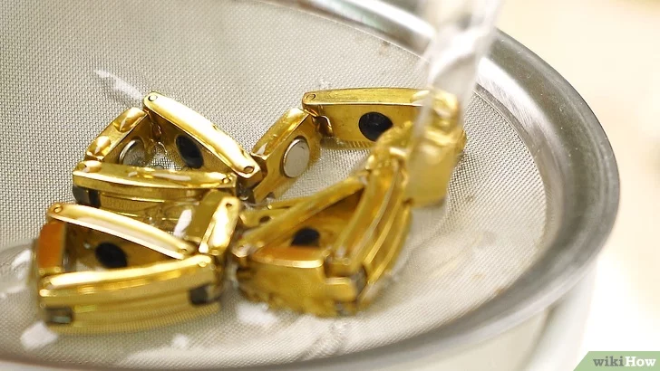 حيل تنظيف الذهب حيل تنظيف الذهب