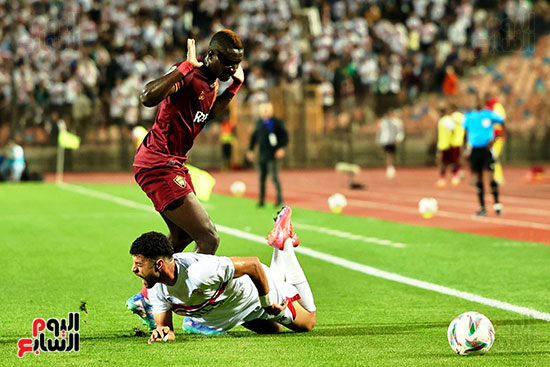 الزمالك وستيلينبوش (10)