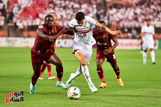 الزمالك وستيلينبوش (25)