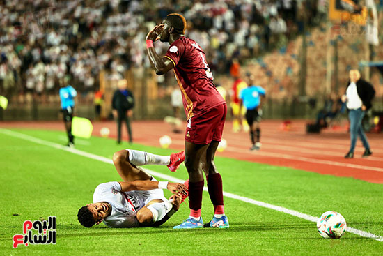 الزمالك وستيلينبوش (3)