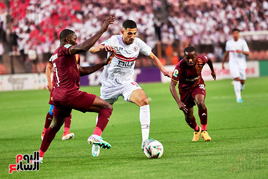 الزمالك وستيلينبوش (26)