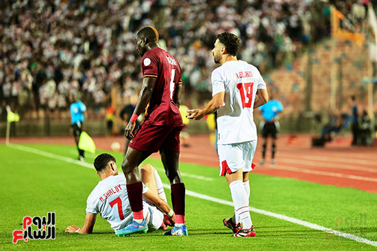 الزمالك وستيلينبوش (5)