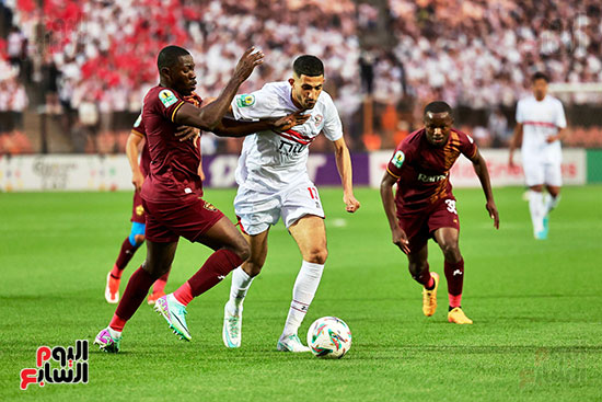 الزمالك وستيلينبوش (24)