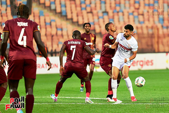الزمالك وستيلينبوش (19)