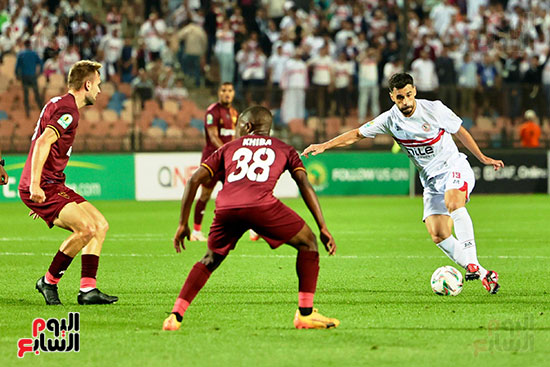الزمالك وستيلينبوش (8)