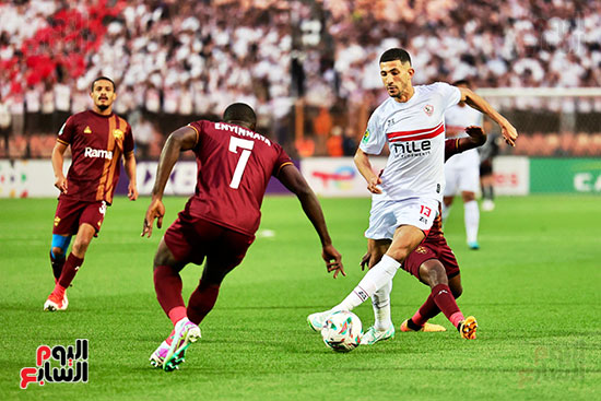 الزمالك وستيلينبوش (29)