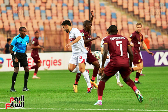 الزمالك وستيلينبوش (27)