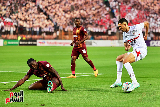 الزمالك وستيلينبوش (21)