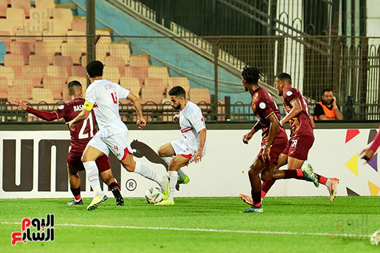 الزمالك وستيلينبوش (14)