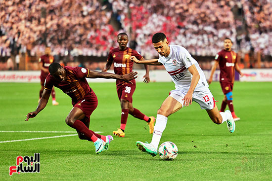 الزمالك وستيلينبوش (23)