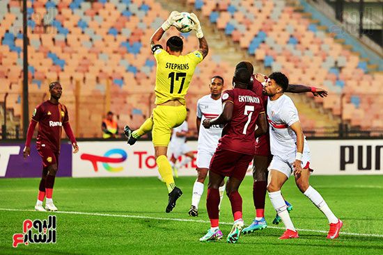 الزمالك وستيلينبوش (22)