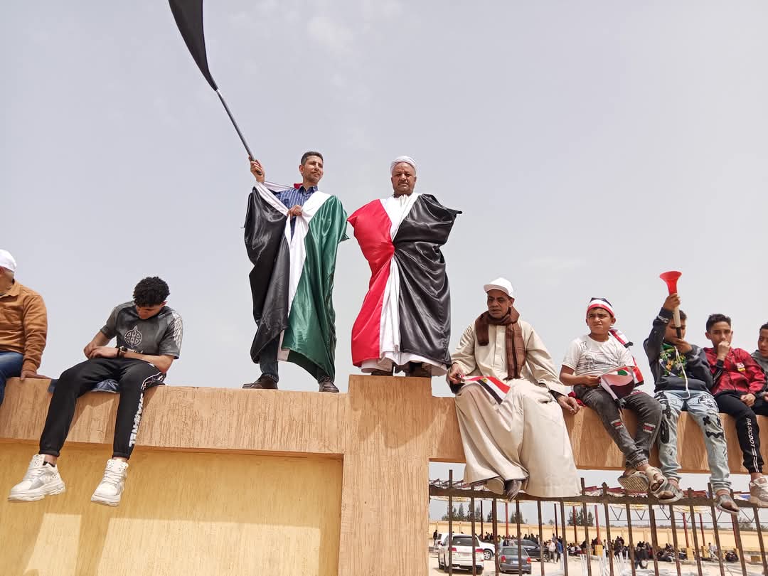 لا لتهجير أهالى غزة (1)