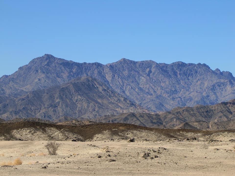 جبل شايب البنات 