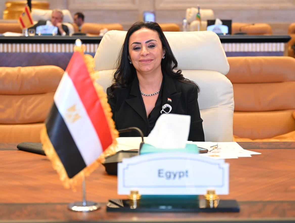 الدكتورة مايا مرسي وزيرة التضامن الاجتماعي الدكتورة مايا مرسي وزيرة التضامن الاجتماعي