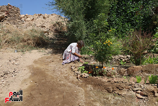 الملكة النوبية.. قصة سائحة بلغارية عشقت بلاد النوبة (14)