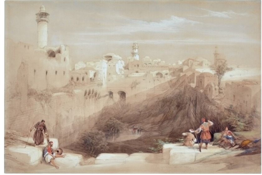 لوحات القدس (4)