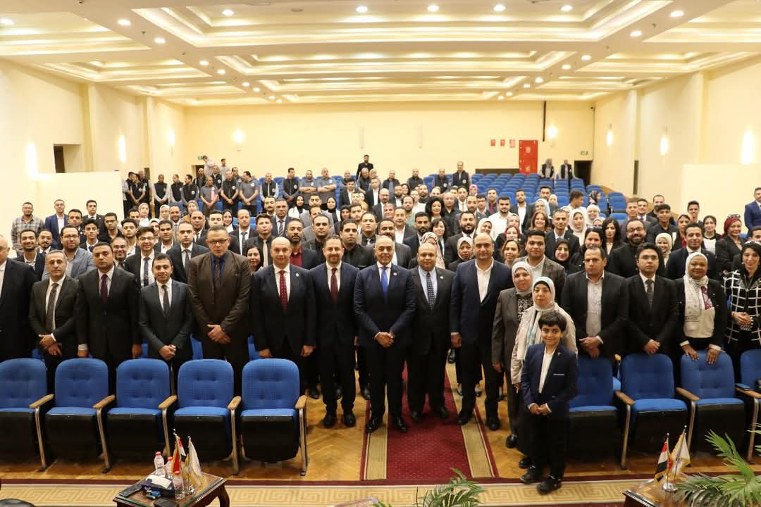 اتحاد بشبابها فى زيارة للهيئة الوطنية للاعلام