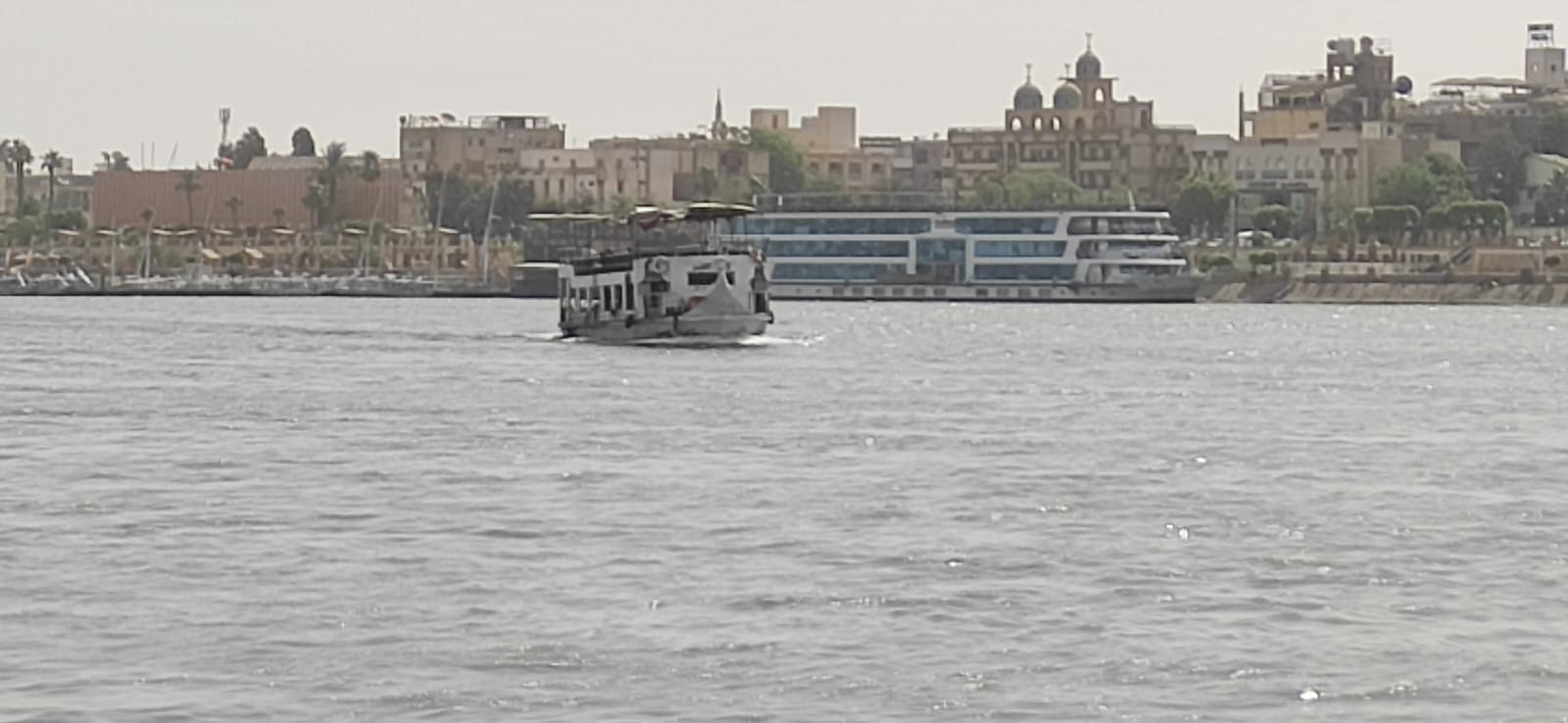 الأقصر تعلن إستئناف حركة الملاحة النهرية بالمحافظة في معديات الأهالى الأقصر تعلن إستئناف حركة الملاحة النهرية بالمحافظة في معديات الأهالى