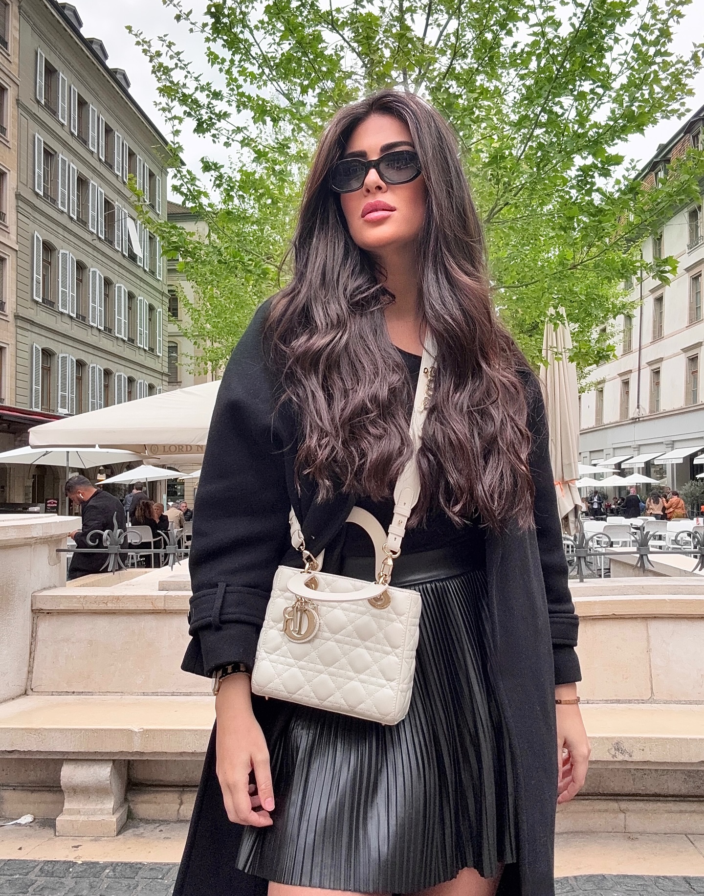 ميرنا نور الدين باطلالة جذابة في أحدث ظهور