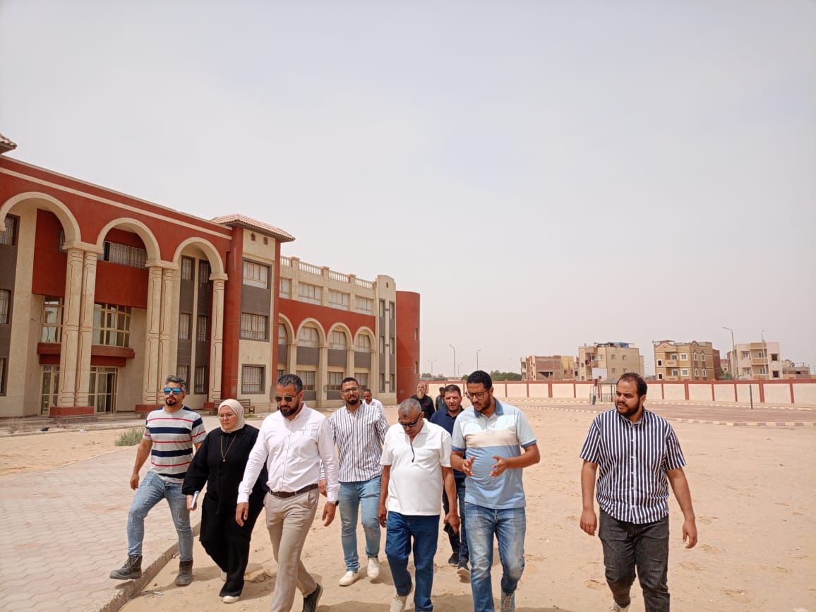 خلال جوله نائب رئيس جهاز مدينه اكتوبر الجديدة لمشروع سكن لكل المصريين  (10)