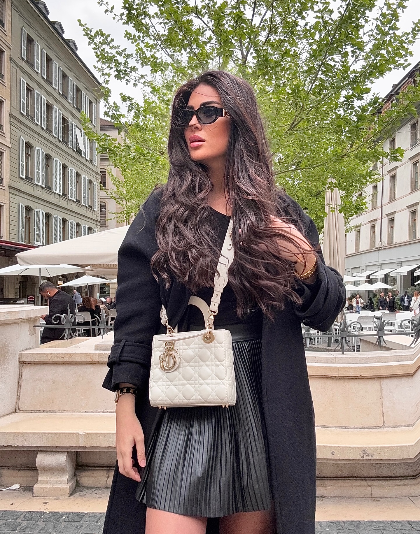 ميرنا نور الدين فى أحدث اطلالة