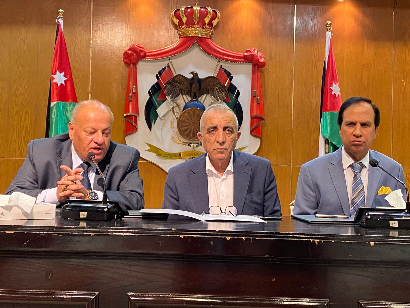 مهرجان جرش ونقابة الفنانين الأردنيين يوقعان اتفاقية تعاون بحضور وزير الثقافة