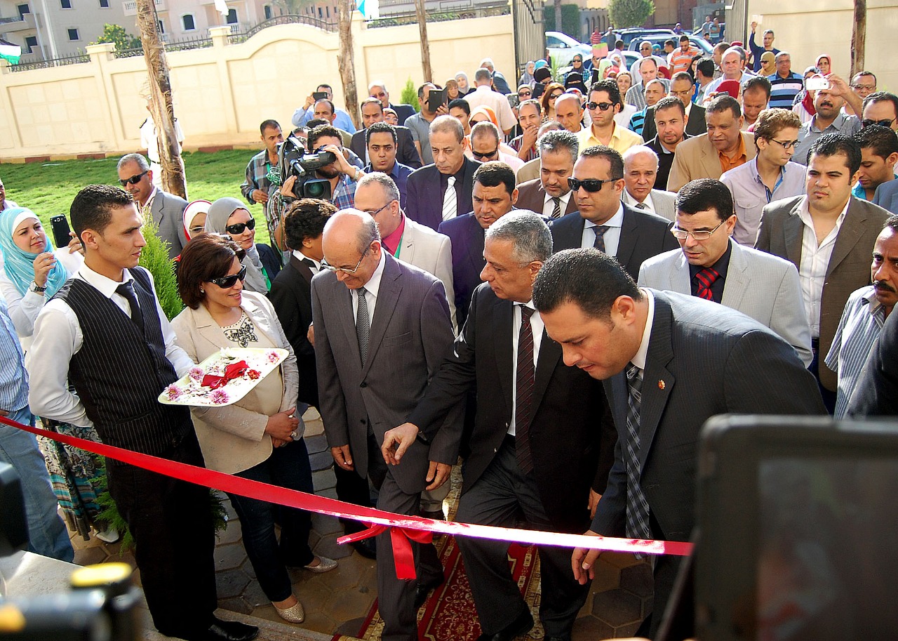 افتتاح المدرسة المصرية من 10 سنوات