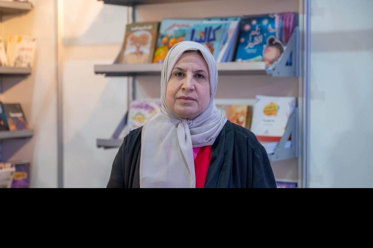 الناشرة عبير العرب