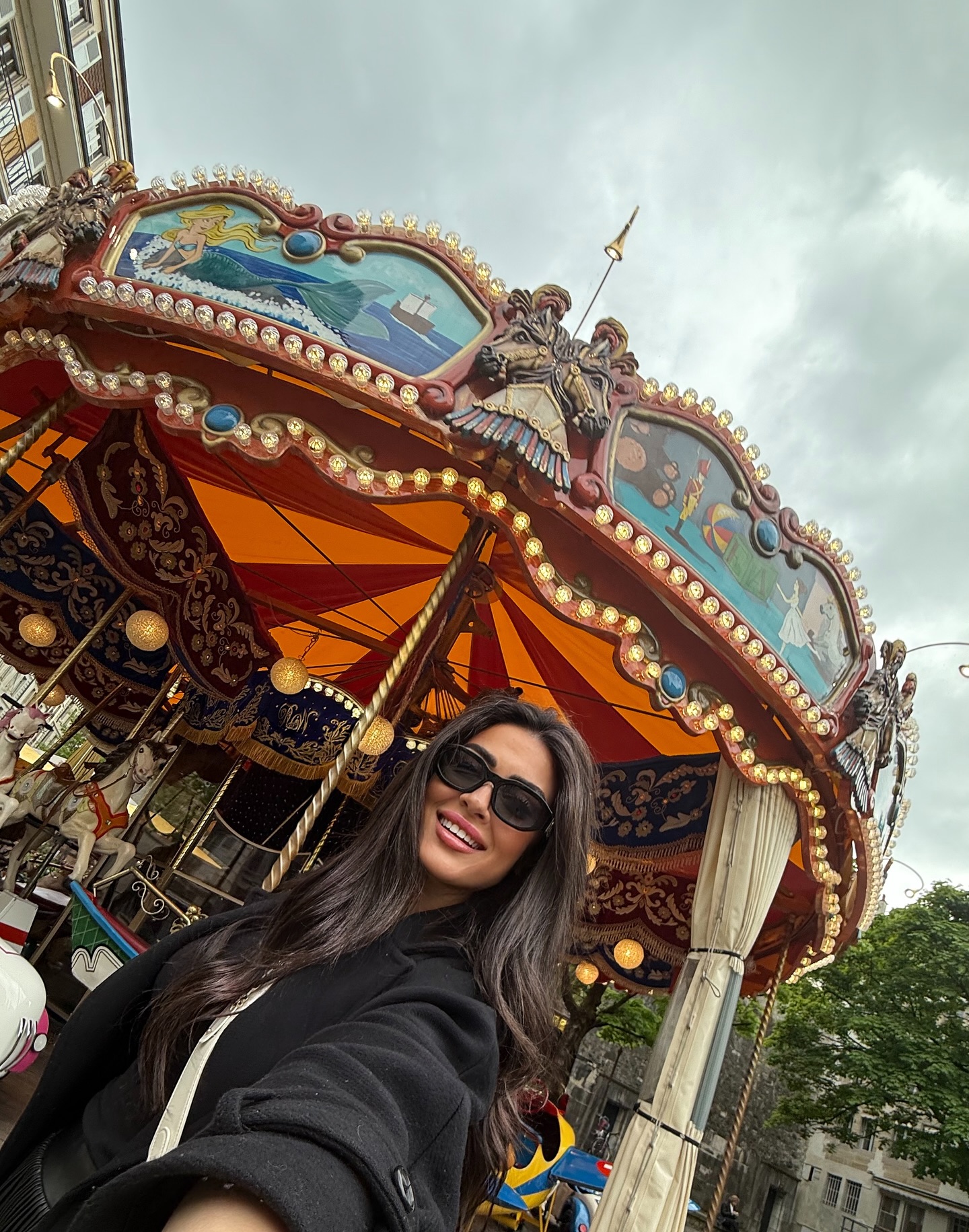 ميرنا نور الدين في أحدث ظهور