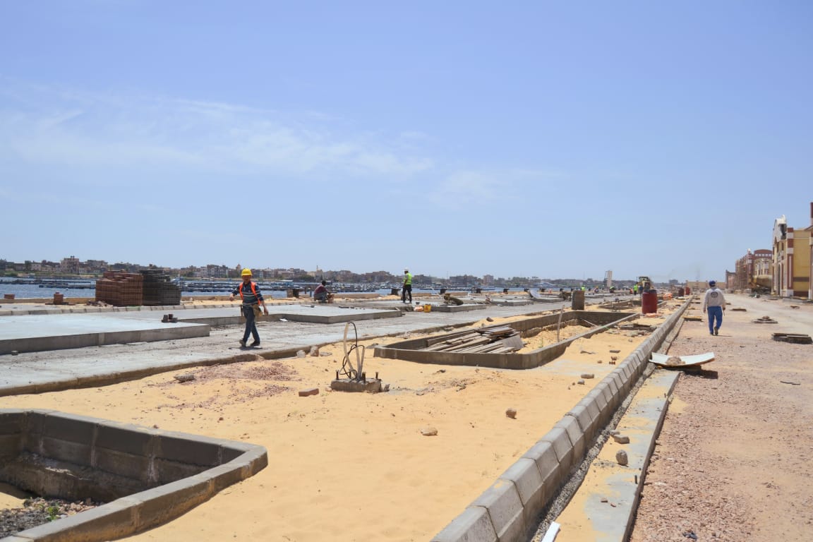 إقامة أول ميناء صيد متكامل