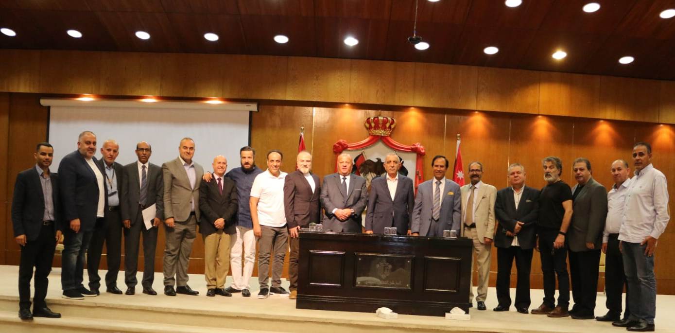 مهرجان جرش ونقابة الفنانين الأردنيين