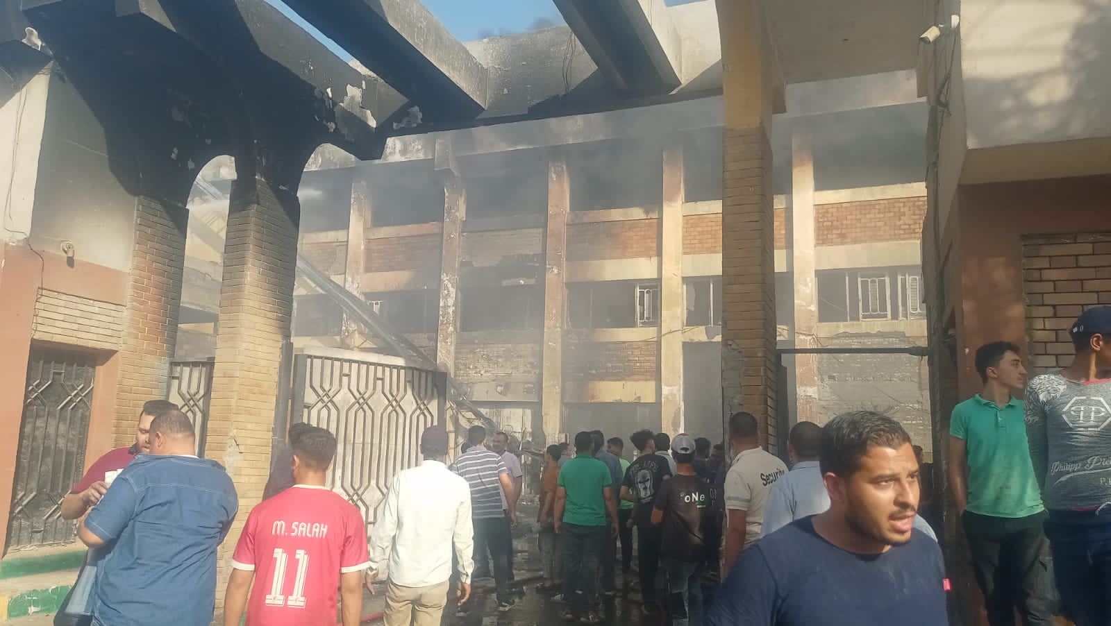 حريق مصنع أكتوبر (8)