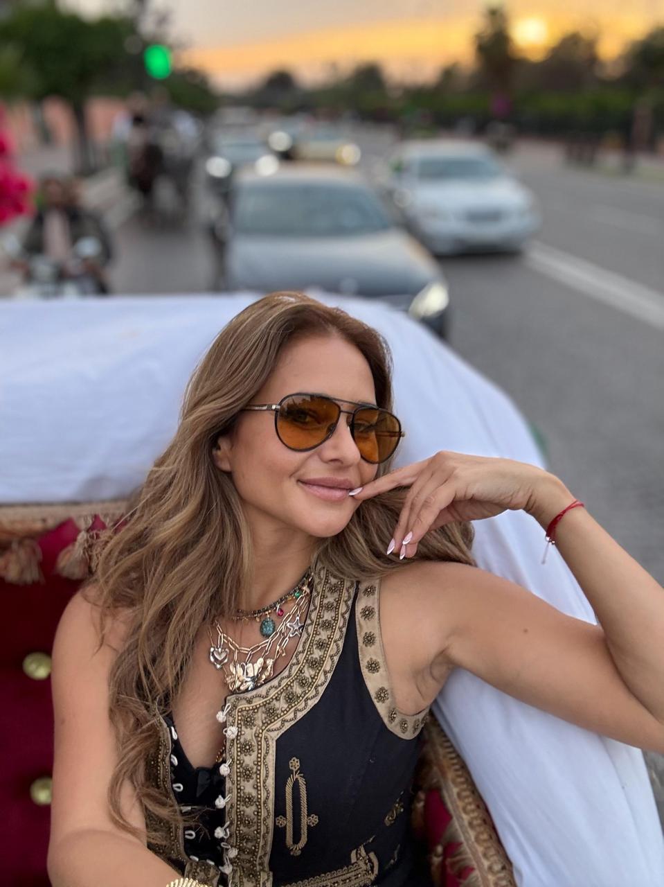 الفنانة نيللي كريم