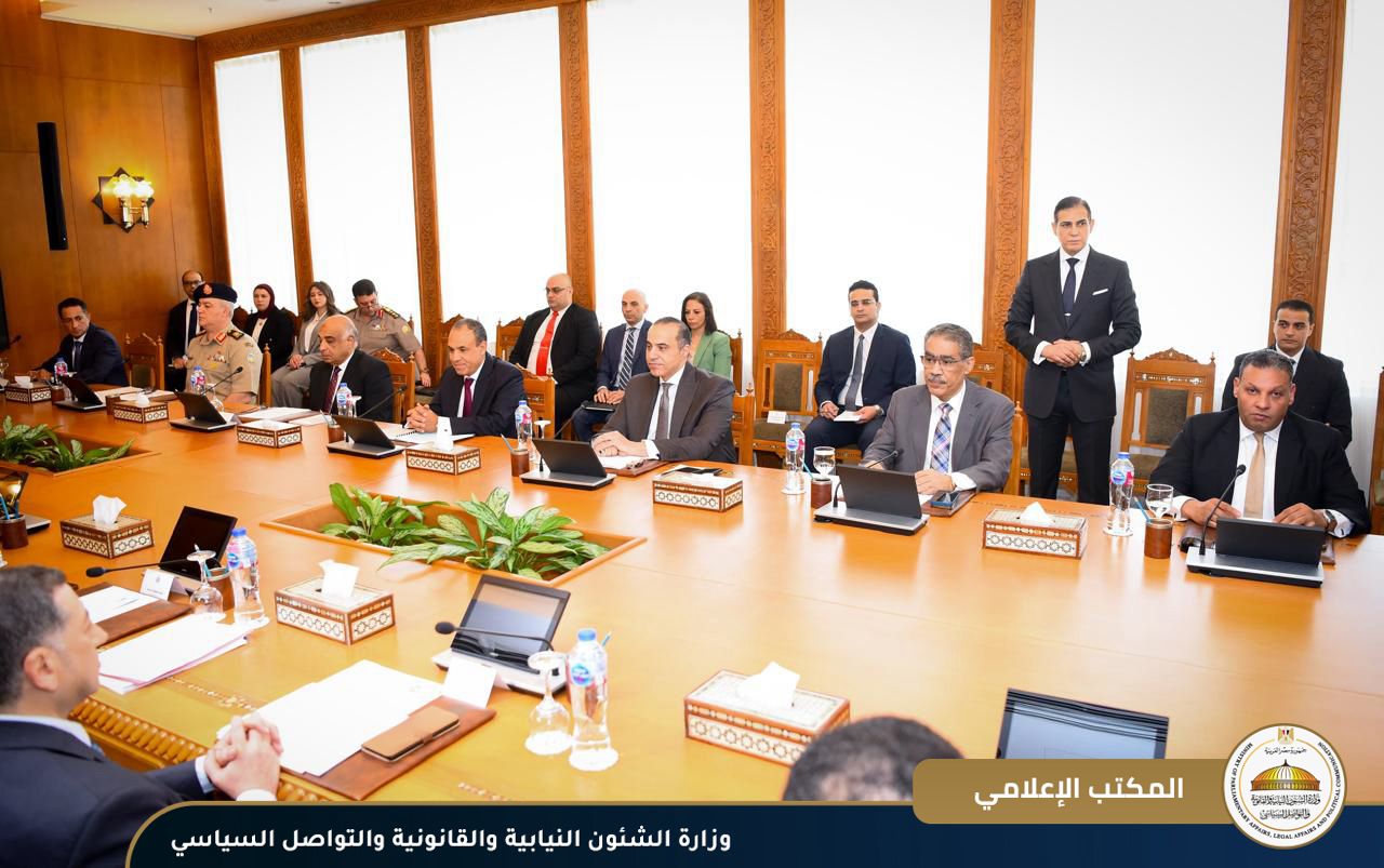 خلال المشاركة فى مناقشة توصيات جنيف باللجنة الوزارية الدائمة خلال المشاركة فى مناقشة توصيات جنيف باللجنة الوزارية الدائمة