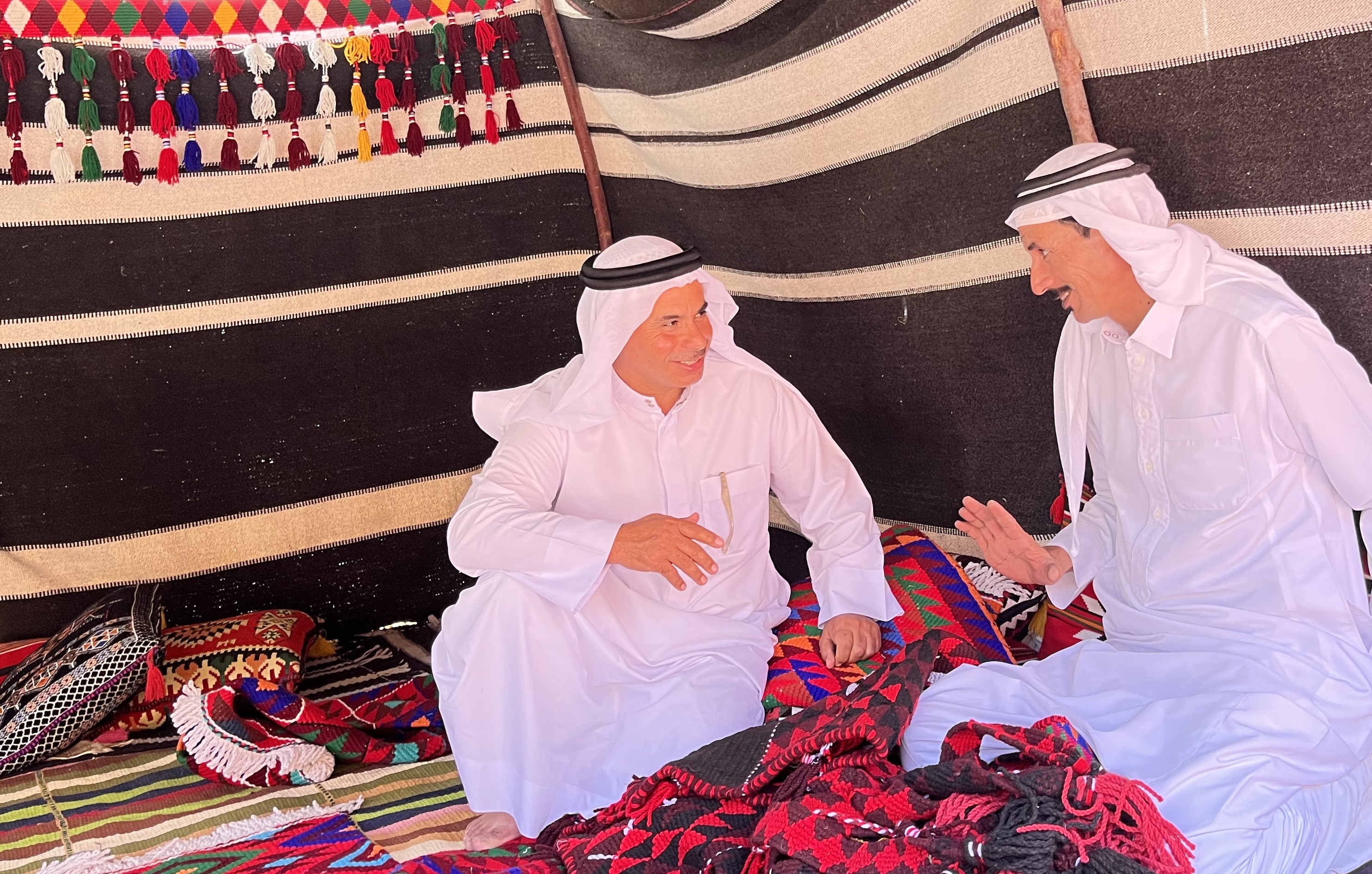 يتحدث لمحرر اليوم السابع عن تجربته