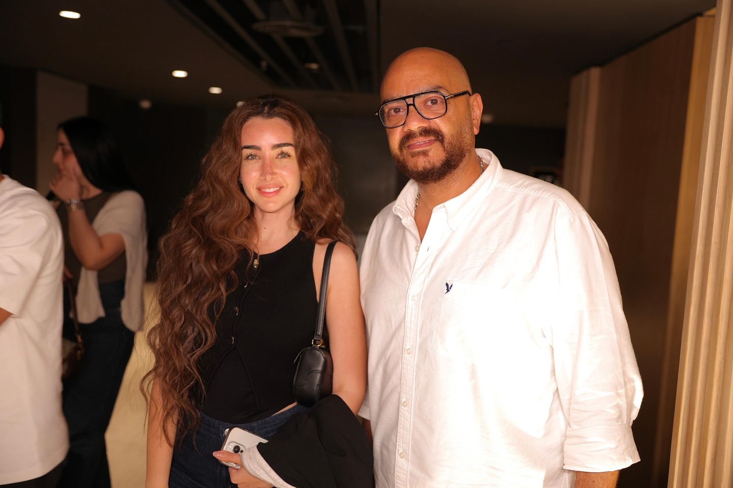 هنا الزاهد وحسام حسني