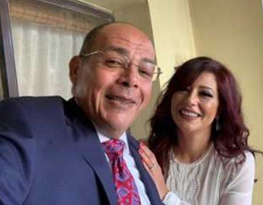 محمد مصطفى شردي وزوجته