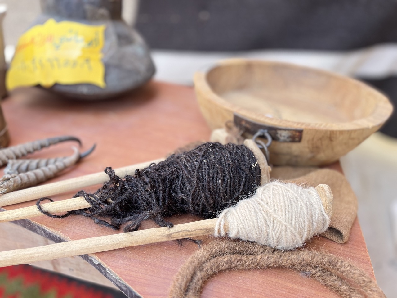 من ادوات صناعة بيت الشعر