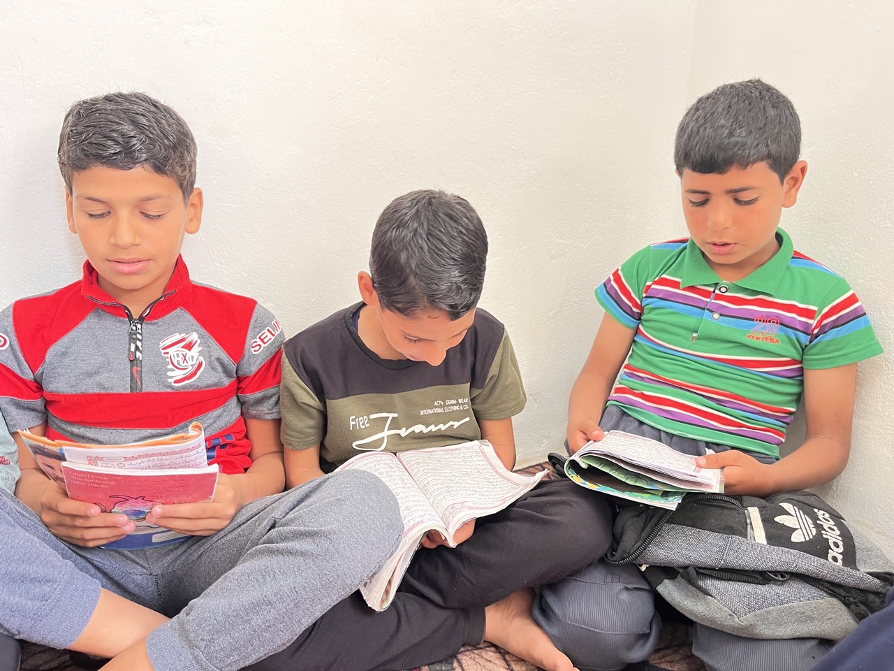 جانب من الدروس